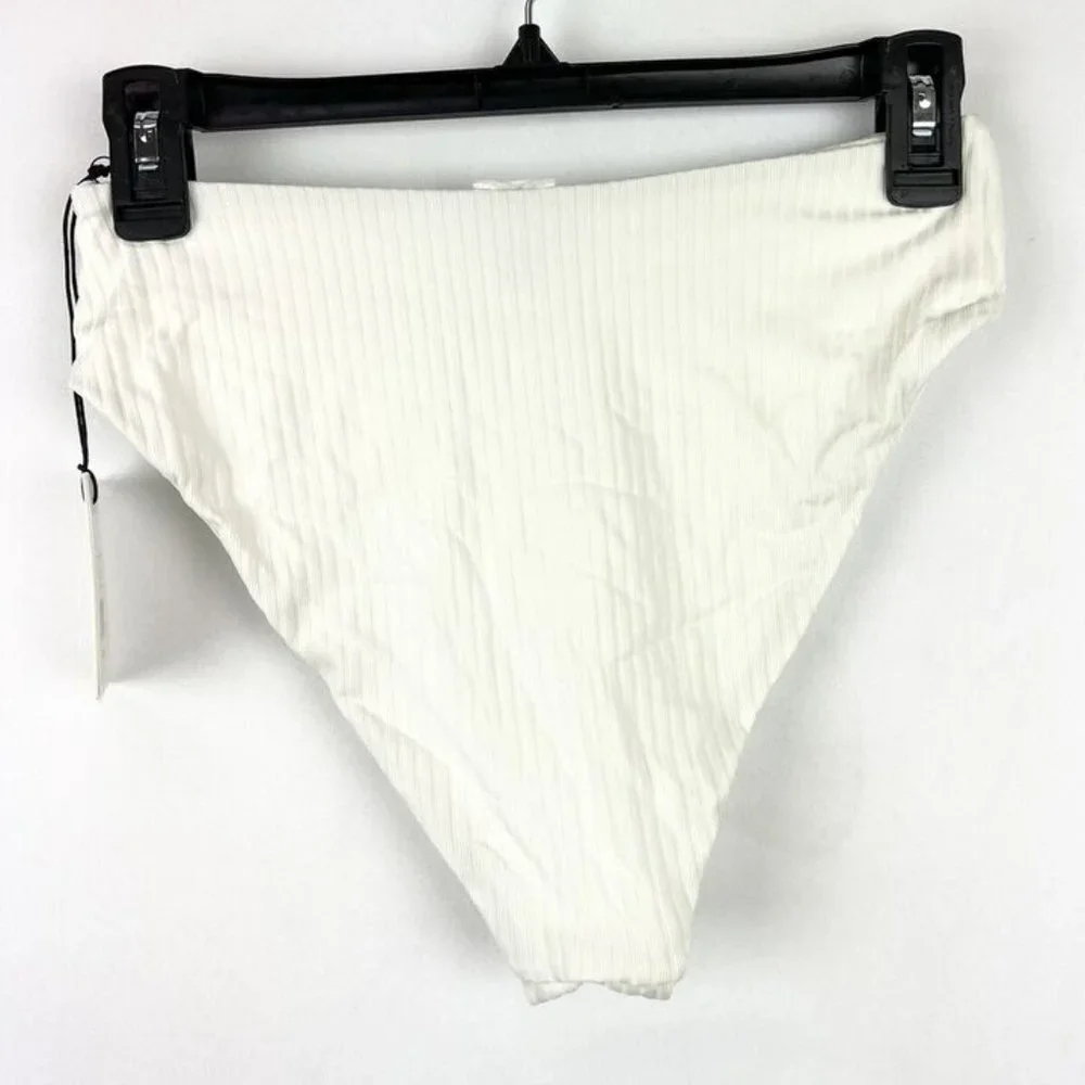 Onia Womens Anais Bottom White Size Small